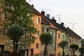 Free Coloured Houses In The Street Royalty Free Stock Image - 845306