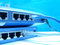 Free 2 Hubs Close Up Stock Photography - 840962