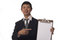 Free Happy Businessman With Clipboard Stock Images - 844274
