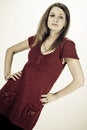 Free Serious Girl Royalty Free Stock Photography - 8402147