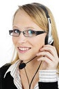 Free FRIENDLY Customer Representative Royalty Free Stock Photos - 8405888