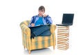 Free Boy Doing Homework Royalty Free Stock Photo - 8407225