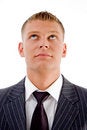 Free Young Guy Looking Upwards Stock Photo - 8407760
