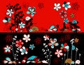 Free Vector Design Floral Stock Image - 8409331