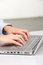 Free Laptop Keyboard Royalty Free Stock Photography - 8403097