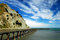 Free Jetty At Tokumaru Bay Royalty Free Stock Images - 8404009