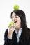 Free Green Apple Royalty Free Stock Photos - 8406328