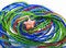 Free Colorful Bead Bracelet With Star Royalty Free Stock Photo - 8407805