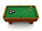 Free Billiard Table Stock Photos - 8409123