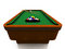 Free Billiard Table Royalty Free Stock Images - 8409129