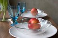 Free Table Setting At A Home Stock Image - 8410541