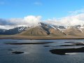 Free Arctic River Adventelva Royalty Free Stock Photos - 8410948