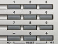 Free Number Pad Royalty Free Stock Photography - 8412577