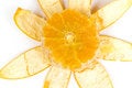 Free Orange With Peel Stock Images - 8414474