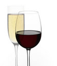 Free Red And White Wine Royalty Free Stock Photo - 8417165