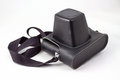Free Old SLR Photo Camera In Case Royalty Free Stock Photo - 8417305