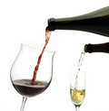 Free Red And White Wine Royalty Free Stock Images - 8417359