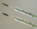 Free Clinical Thermometers Stock Image - 8419141