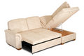 Free Open Bright Sofa With An Open Box Stock Images - 8419634