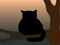 Free A Cat On A Tree Royalty Free Stock Photos - 8410538