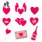 Free Love Icons Stock Images - 8411614
