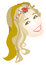 Free Flower Princess Royalty Free Stock Photography - 8416387