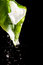 Free Flower And Splash Of Water Stock Photos - 8418213