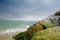 Free Breakwater In Barcelona Shore Stock Photography - 8418392