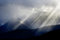 Free Sun Ray At Highland Of Deqing At Sichuan Stock Photography - 8419812