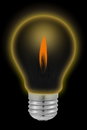 Free Bulb Royalty Free Stock Image - 8422676