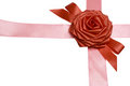 Free Gift Packaging With Ribbons And Rose Bow Stock Photo - 8424280