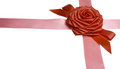 Free Gift Packaging With Ribbons And Rose Bow Royalty Free Stock Photo - 8424295