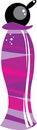 Free Magenta Bottle Stock Image - 8426821