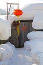 Free A Red Lantern Stock Photography - 8427172