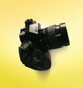 Free Analog Photo Camera Royalty Free Stock Photo - 8427385