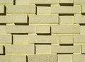 Free Multi-Layered Yellow Brick Wall Stock Photo - 8427590