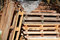 Free Pallet Stack Royalty Free Stock Image - 8425266