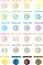 Free Button, Set Of Light Buttons Of Red, Blue, Green.. Stock Photo - 8426760