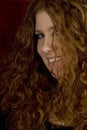 Free Attractive Girl With Long Red Hair Royalty Free Stock Image - 8430956