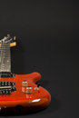 Free Closeup Of An Electric Guitar Stock Image - 8431521