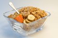 Free Cereal And Fruits For Breakfast Royalty Free Stock Images - 8432569
