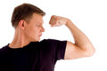Free Posing Muscular Male Stock Photo - 8433030