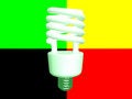 Free Energy Saver. Royalty Free Stock Image - 8433056