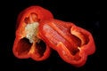 Free Red Capsicum Stock Photography - 8433162