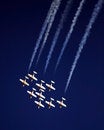 Free Aerobatic Formation Stock Images - 8433594