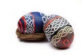 Free Celtic Easter Eggs Royalty Free Stock Photo - 8435475