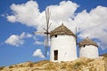 Free Greek Windmills Stock Photography - 8436562