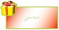 Free Present Card Stock Photo - 8438050