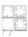 Free Four Seasons Stock Photography - 8439072