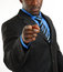 Free Confident Business Man Pointing Royalty Free Stock Photos - 8431658